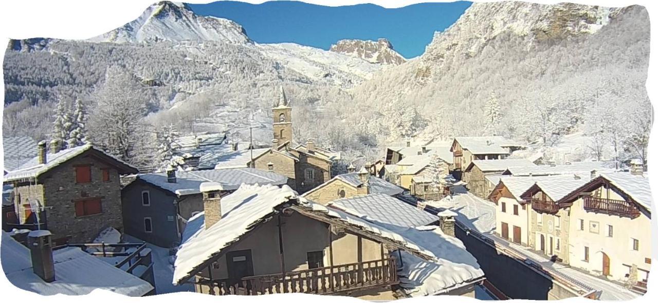 Appartamento Lou Touas Dou Lamet A Moncenisio Exterior foto